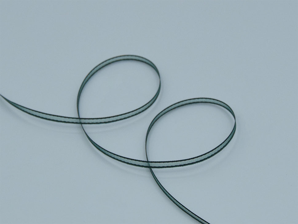 velo bordi raso 3 mm verde foresta