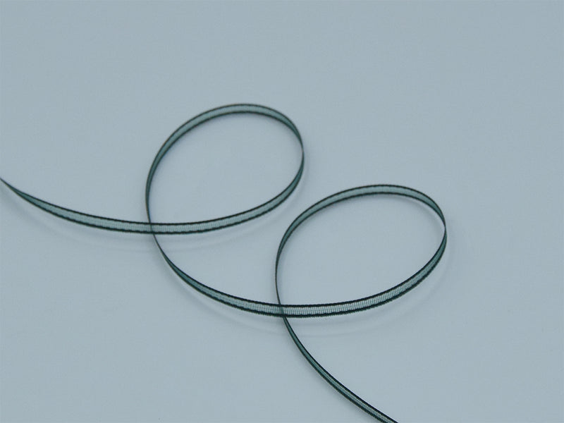 velo bordi raso 3 mm verde foresta