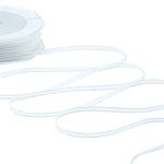 velo bordi raso 3 mm bianco ottico