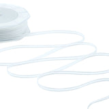 velo bordi raso 3 mm bianco ottico