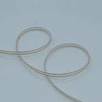 velo bordi raso 3 mm beige chiaro