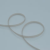 velo bordi raso 3 mm beige chiaro