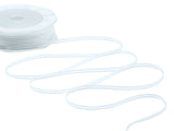 Velo Bordi Raso 3 mm Bianco Ottico
