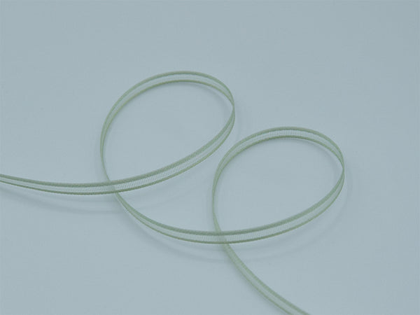 Velo Bordi Raso 3 mm Verde Mare