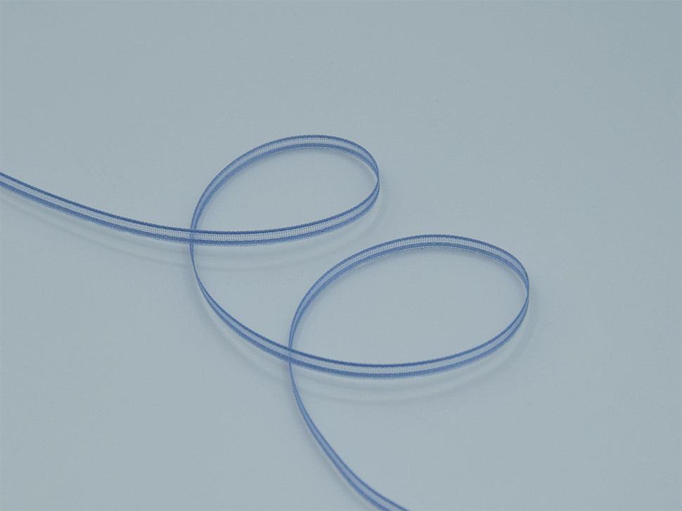 velo bordi raso 3 mm lavanda