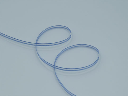 velo bordi raso 3 mm lavanda
