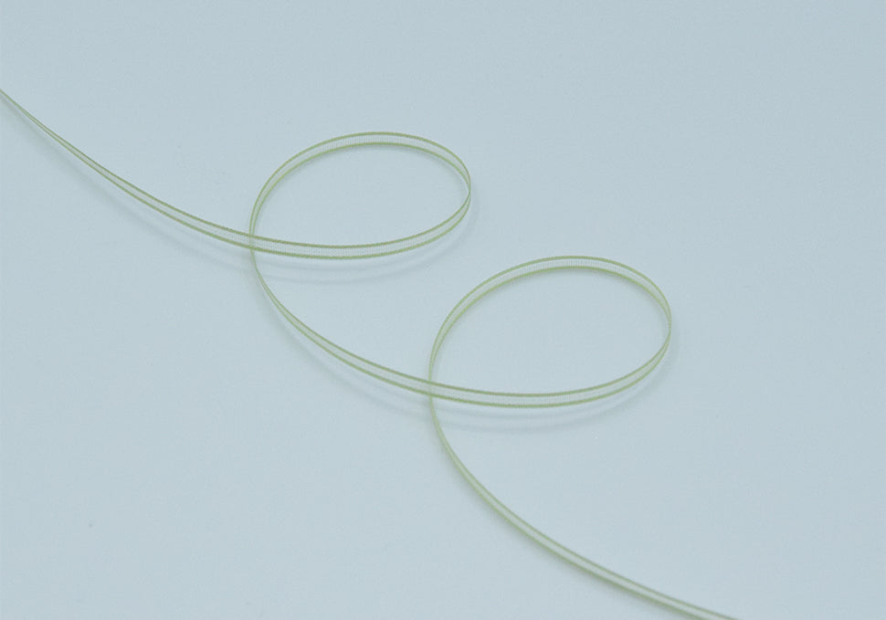 velo bordi raso 3 mm verde prato