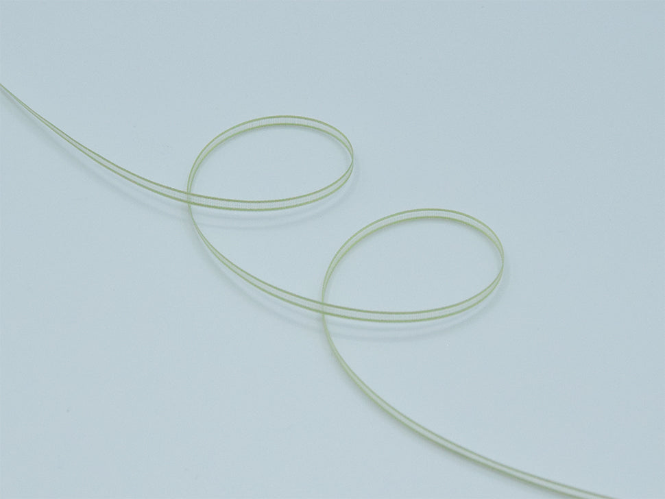 velo bordi raso 3 mm verde prato