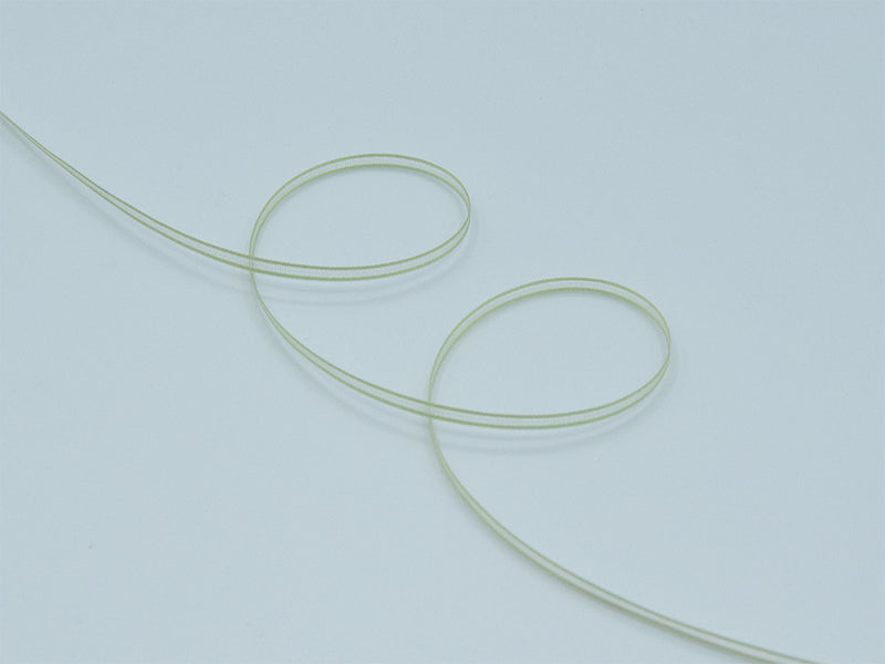 velo bordi raso 3 mm verde prato