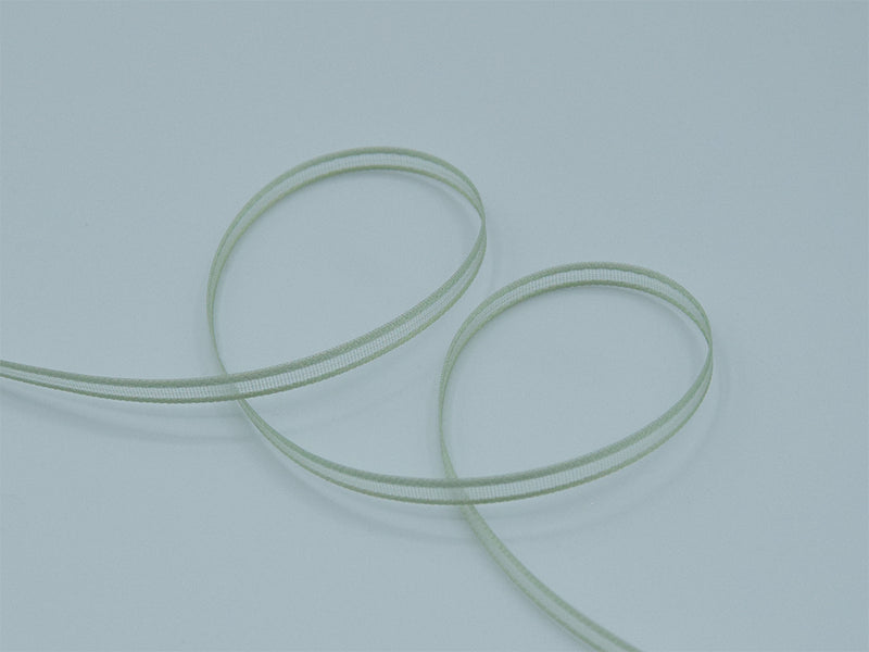 velo bordi raso 3 mm verde mare