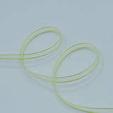 velo bordi raso 6 mm verde acido