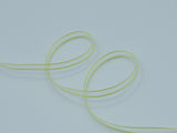 velo bordi raso 6 mm verde acido