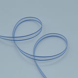 velo bordi raso 6 mm lavanda