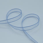 velo bordi raso 10 mm lavanda
