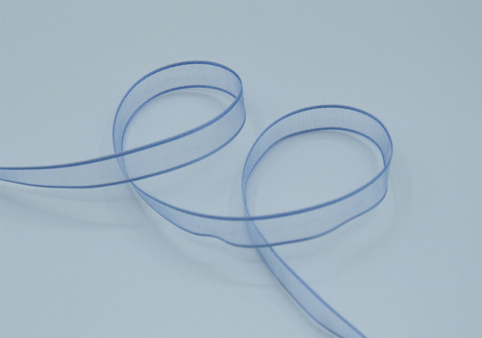 velo bordi raso 10 mm lavanda