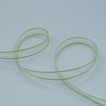 velo bordi raso 10 mm verde prato
