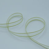 velo bordi raso 10 mm verde prato