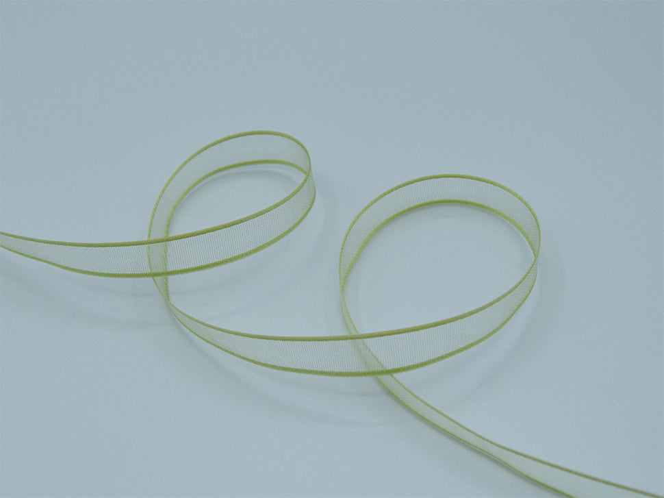 velo bordi raso 10 mm verde prato