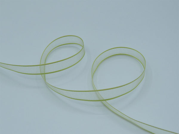 velo bordi raso 10 mm verde prato