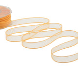 velo bordi raso 15 mm arancio becco d'oca
