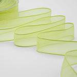 velo bordi rame 25 mm verde acido