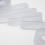 velo bordi rame 25 mm bianco ottico