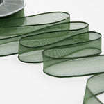 velo bordi rame 25 mm verde inglese