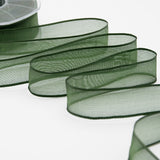 velo bordi rame 25 mm verde inglese