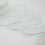 velo bordi raso 25 mm bianco ottico