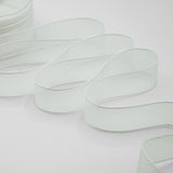 velo bordi raso 25 mm bianco ottico
