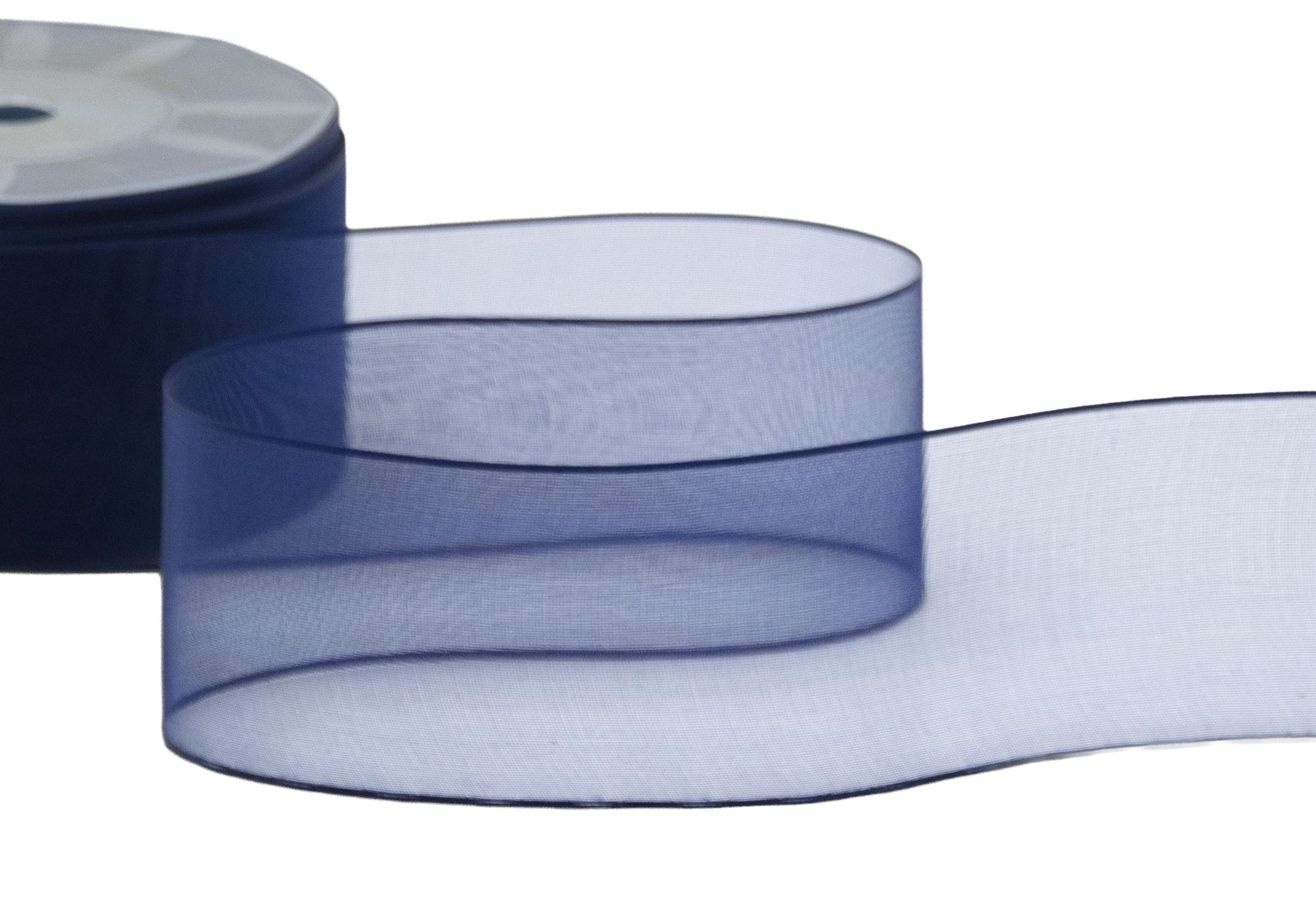 velo coccarda 50 mm blu scuro