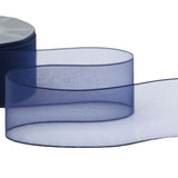 velo coccarda 50 mm blu scuro