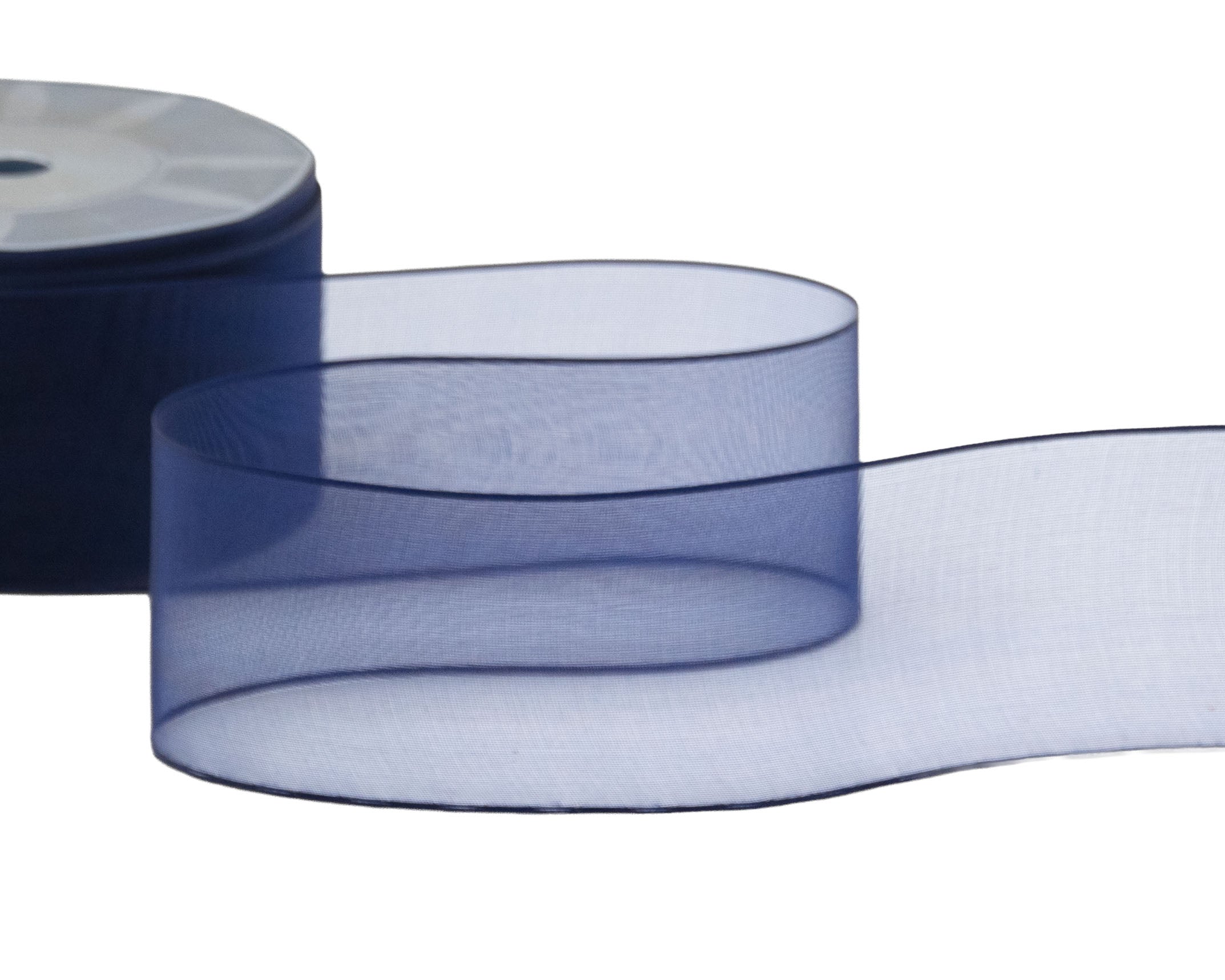 velo coccarda 50 mm blu scuro