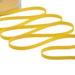 gros grain 6 mm giallo sole