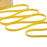 gros grain 6 mm giallo sole
