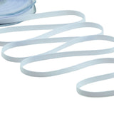 gros grain 6 mm bianco ottico