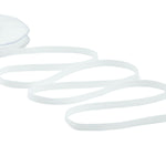 gros grain 6 mm bianco naturale