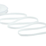 gros grain 6 mm bianco naturale