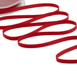 gros grain 6 mm rosso