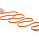gros grain 6 mm arancione
