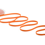 gros grain 6 mm arancione