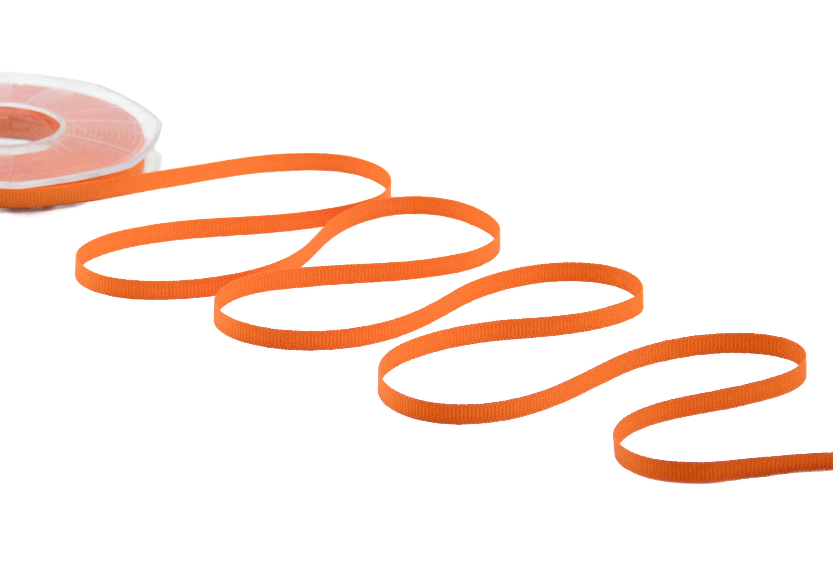 gros grain 6 mm arancione