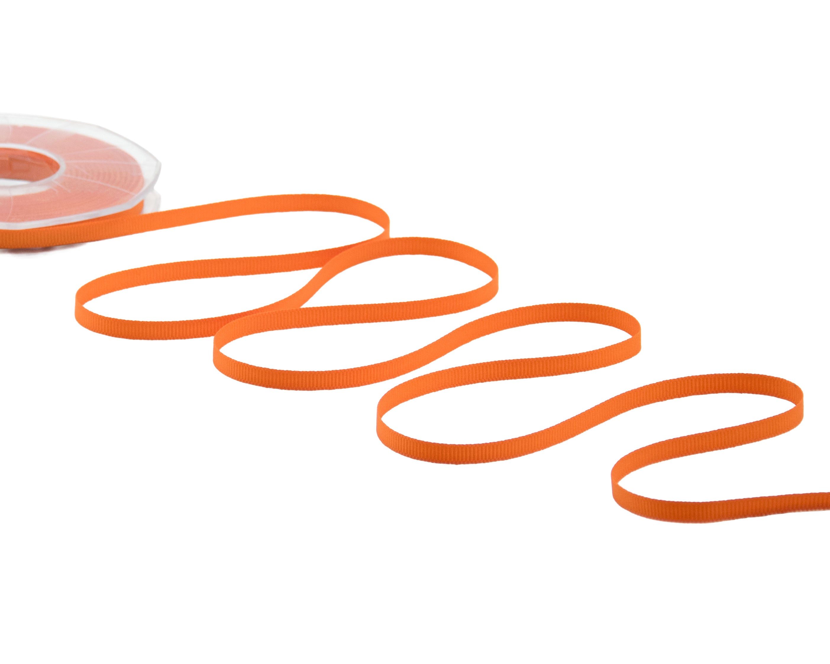 gros grain 6 mm arancione