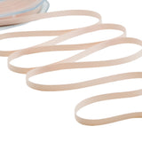 gros grain 6 mm rosa cipria
