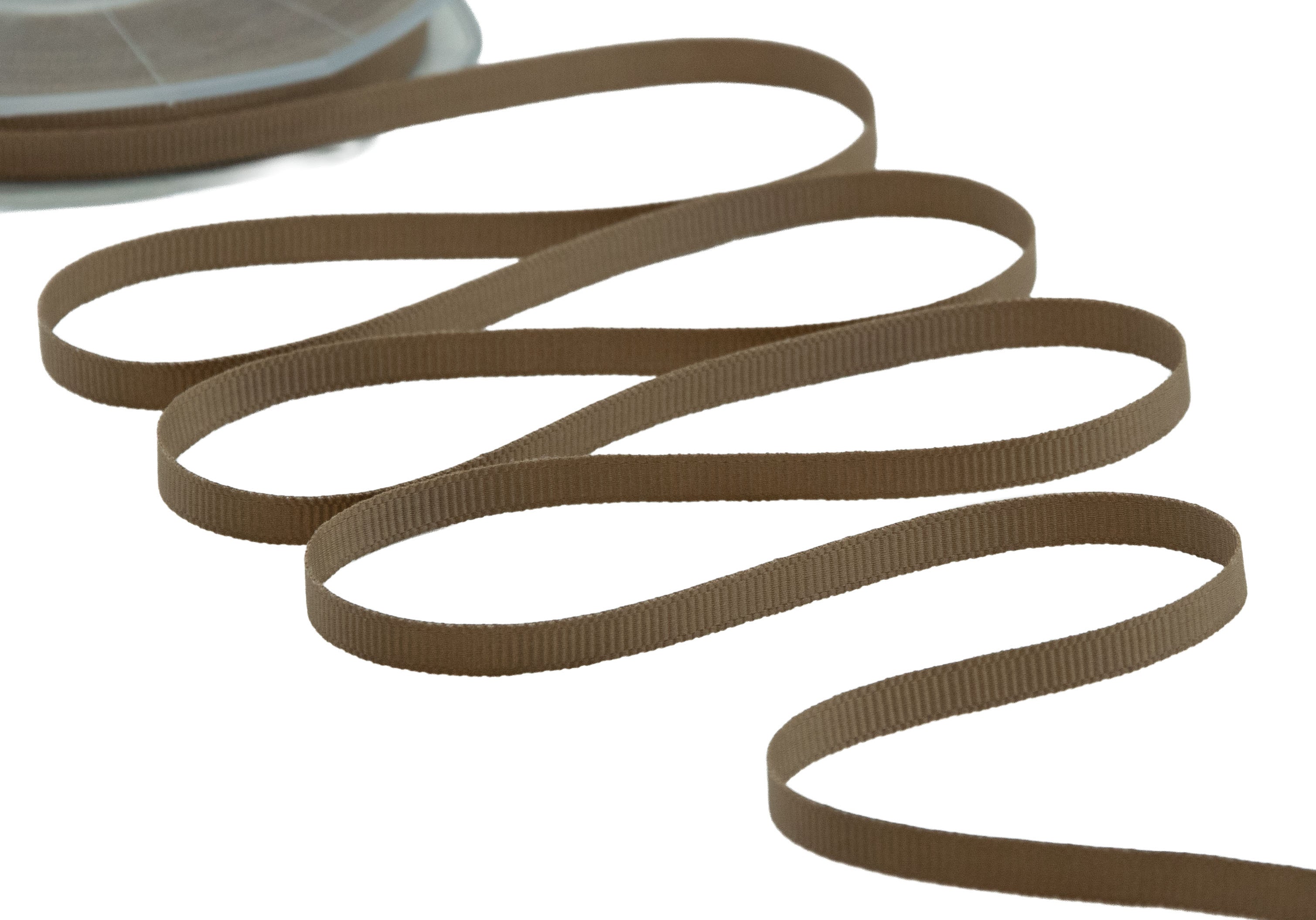 gros grain 6 mm cannella