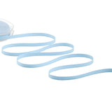 gros grain 6 mm azzurro baby