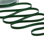 gros grain 6 mm verde inglese
