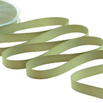 gros grain 10 mm verde salvia