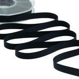 gros grain 10 mm nero