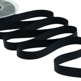 gros grain 15 mm nero